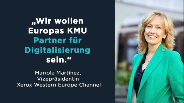 Martínez: „Wir wollen Europas KMU Partner für Digitalisierung sein.“